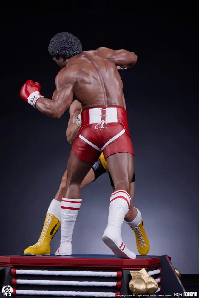 Rocky III Diorama – Rocky Balboa and Apollo Creed 48 cm 16