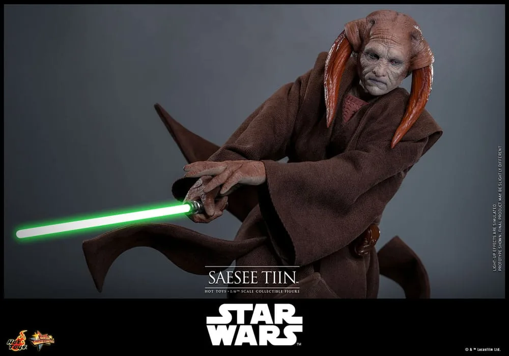 Star Wars Action Figure – Movie Masterpiece Saesee Tiin 1/6 31 cm 14