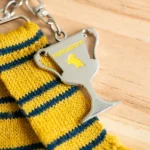Harry Potter Keyring – Hufflepuff Scarf 15 cm 4