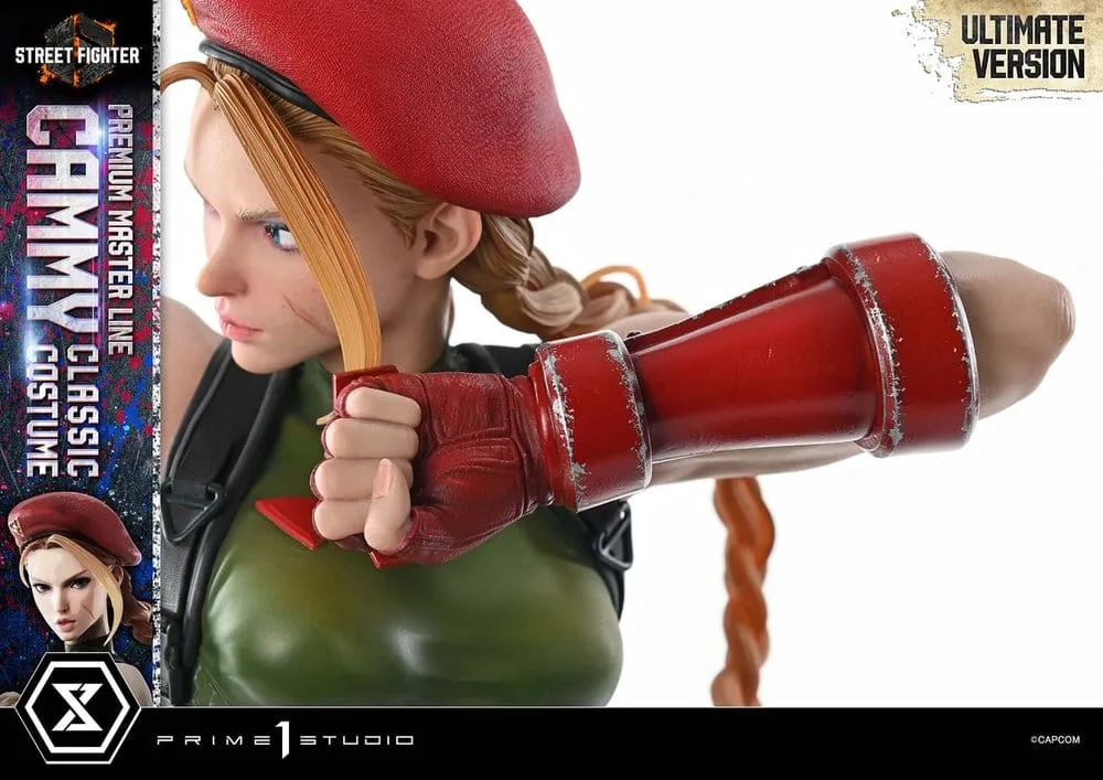 Street Fighter 6 Statue – Cammy Classic Costume Ultimate 54 cm 24