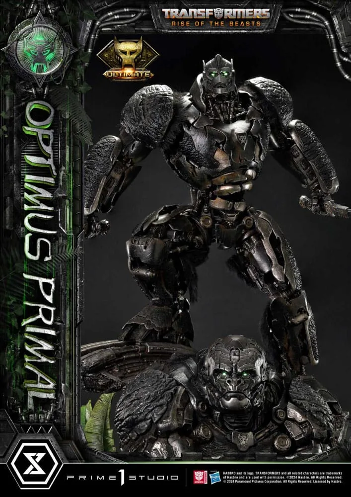 Transformers Statue – Optimus Primal Ultimate Version 23