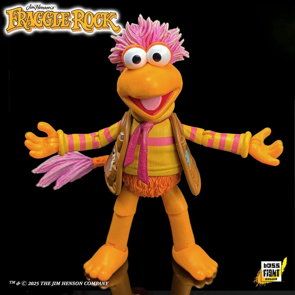 Fraggle Rock Actionfigur – Gobo mit 25 Gelenkpunkten 2