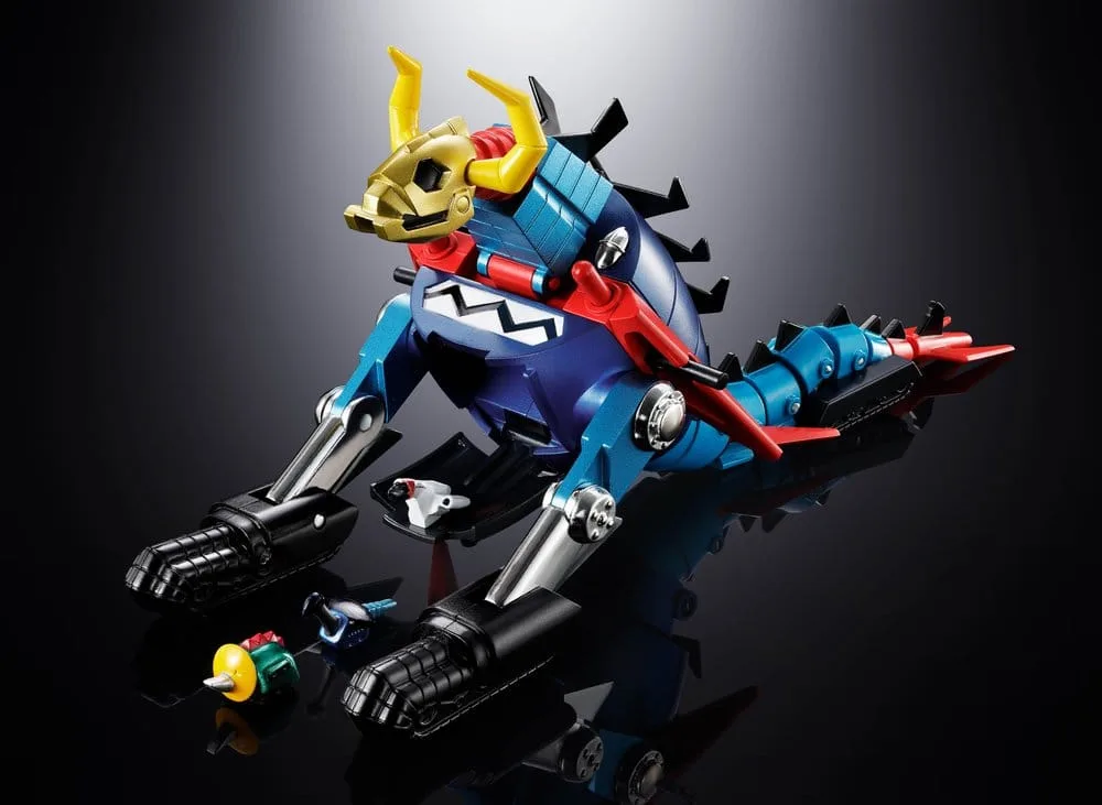 Dino Mech Gaiking Action Figure – Daikumaryu and Gaiking 20 cm 4