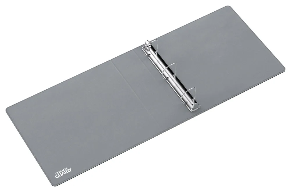 Ultimate Guard Card Binder – Xenoskin QuadRow Black 4