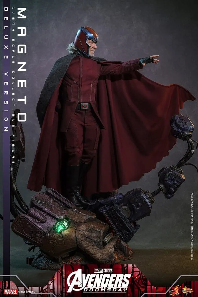 Avengers Doomsday Action Figure – Deluxe Magneto 30 cm 5