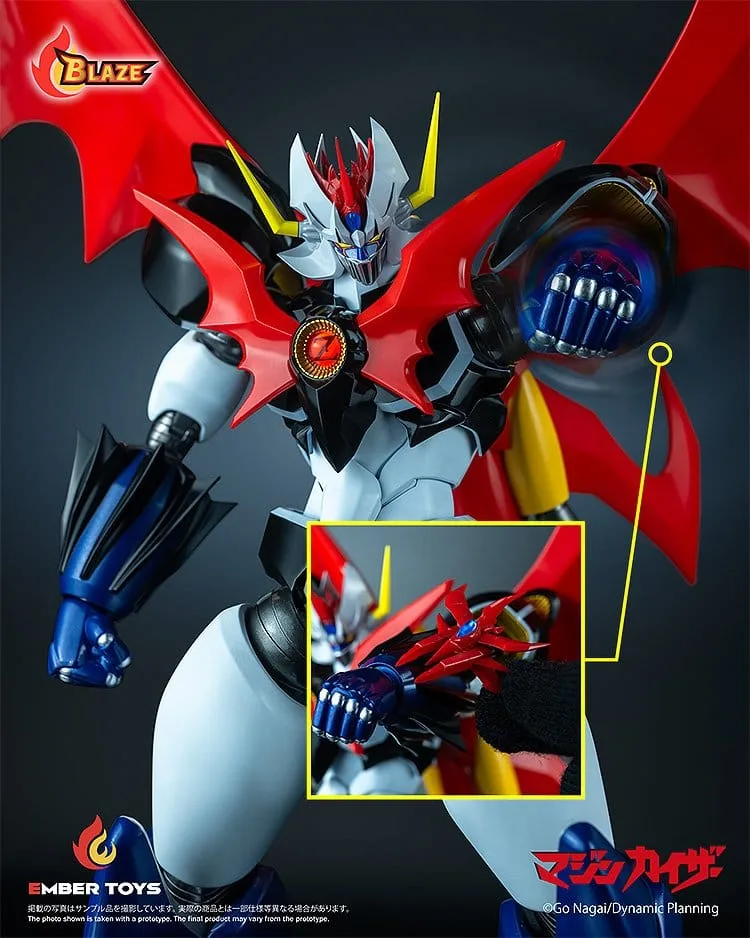 Mazinger actiefiguur – BLAZE Mazinkaiser Original 26 cm 4