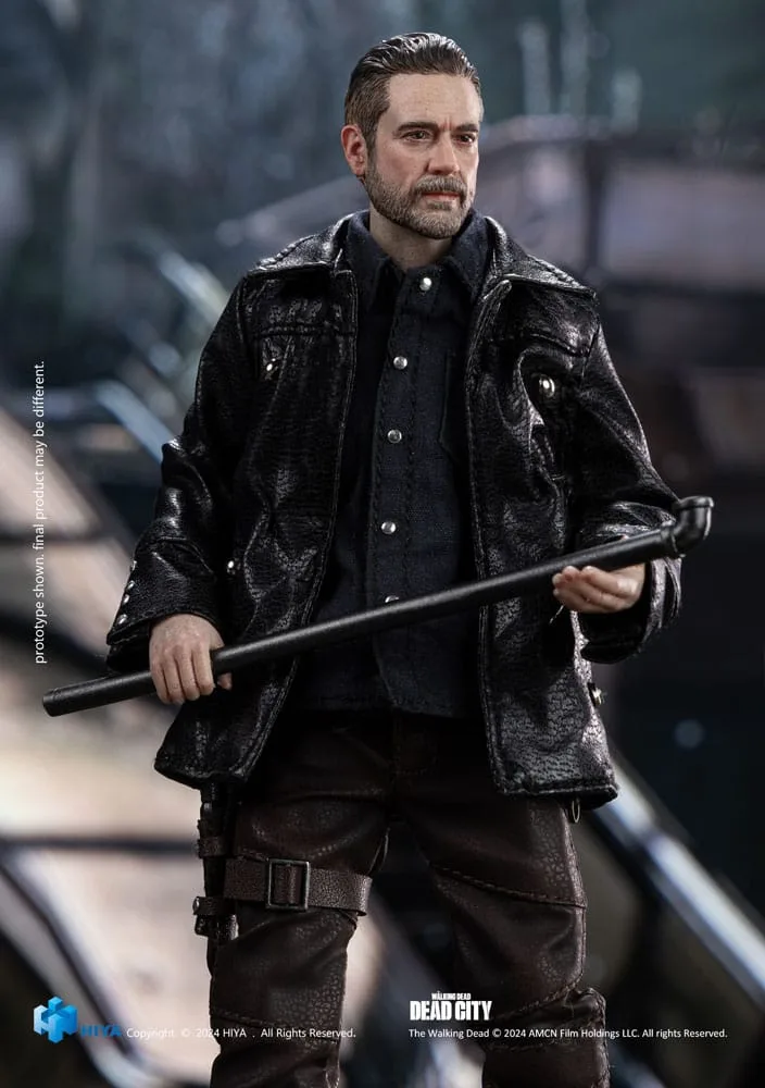 The Walking Dead Dead City Action Figure – Negan 1/12 16 cm 12
