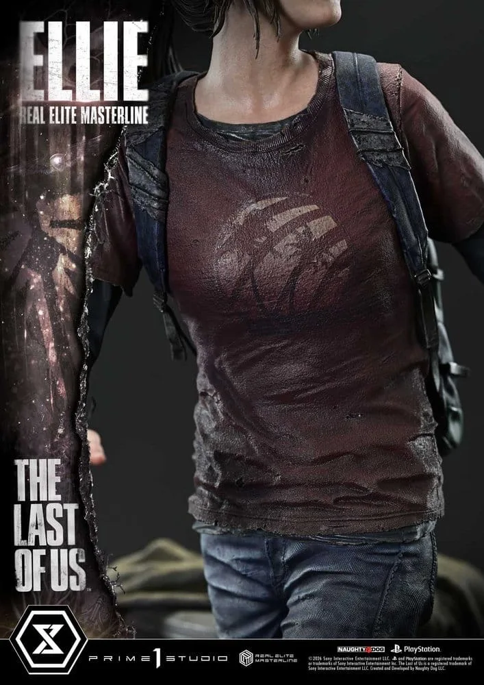 The Last of Us Part I Statue – Ellie 1/4 Scale 46 cm 12