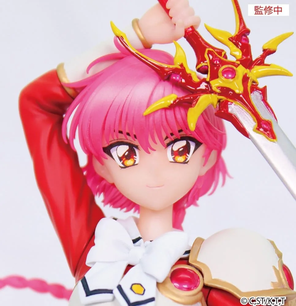 Magic Knight Rayearth PVC Figure – Vivit Hikaru Shidou 18 cm 4