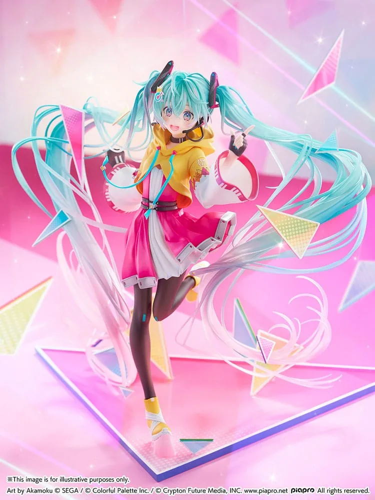 Hatsune Miku Statue – Project SEKAI 2022 Autumn 25 cm 3