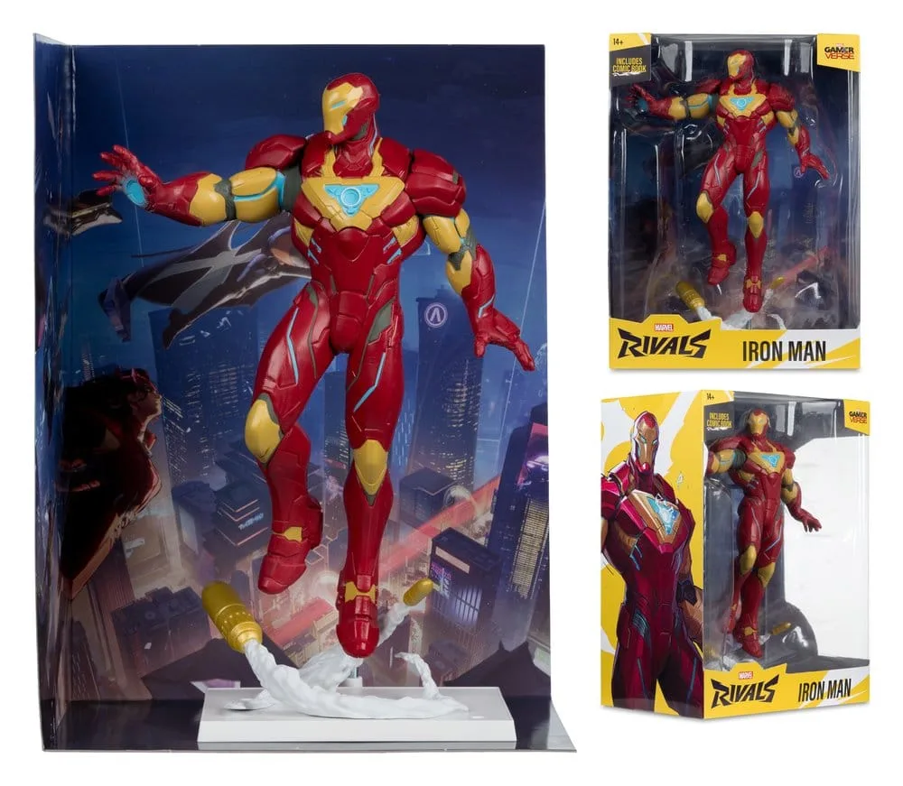 Marvel Rivals Action Figure – Iron Man 1/6 Scale 28 cm 5