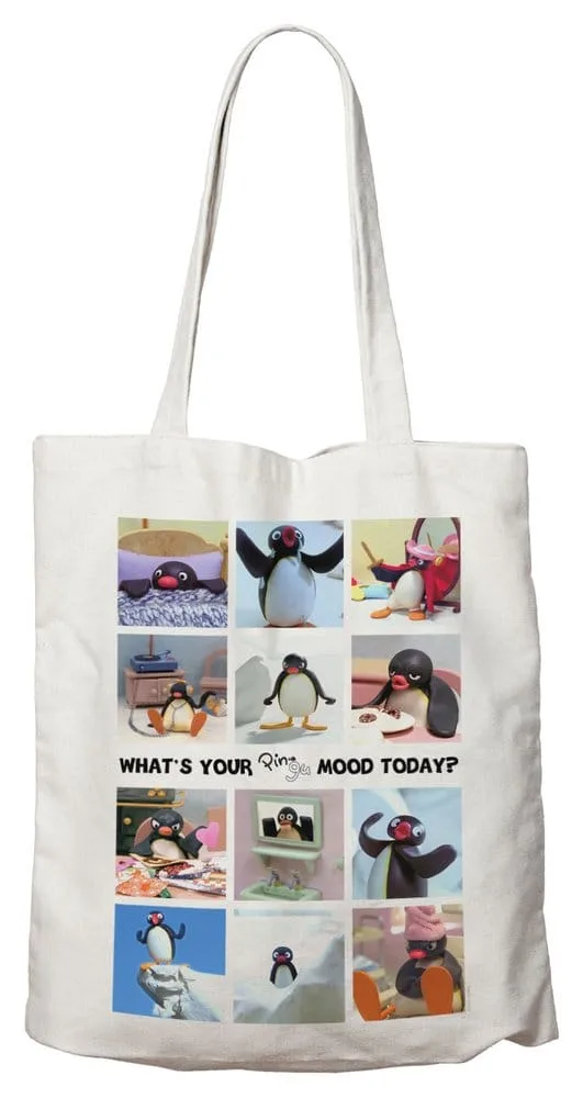 Pingu Tote Bag – Moods 40 x 40 cm