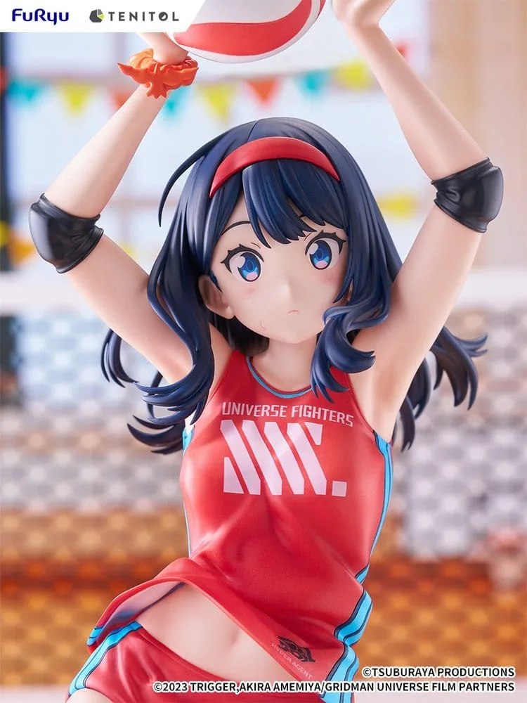 Gridman Universe PVC Figure – Rikka Takarada Sportswear 35.5 cm 12