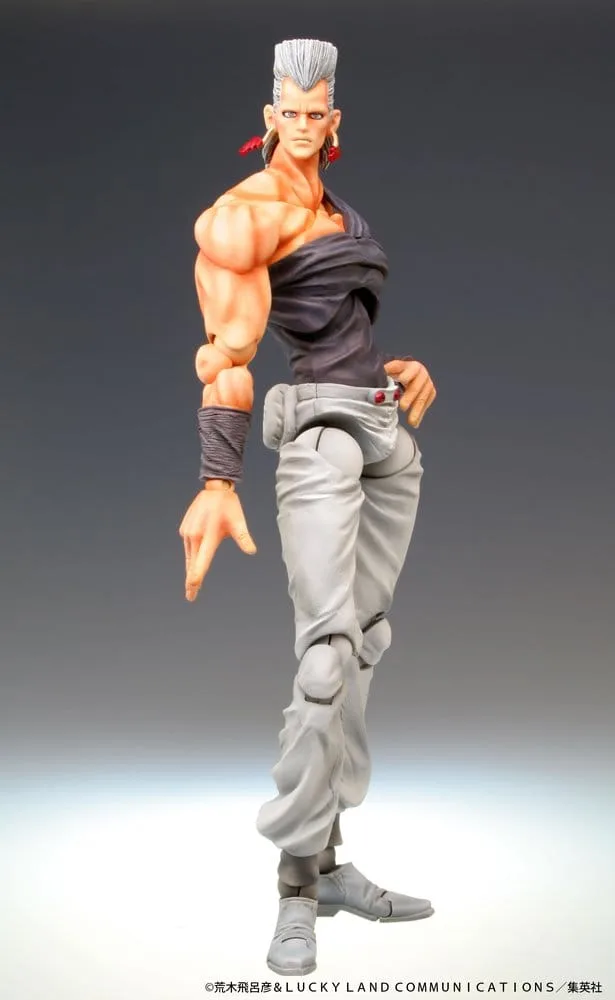 JoJo's Bizarre Adventure Action Figure – Polnareff 15 cm