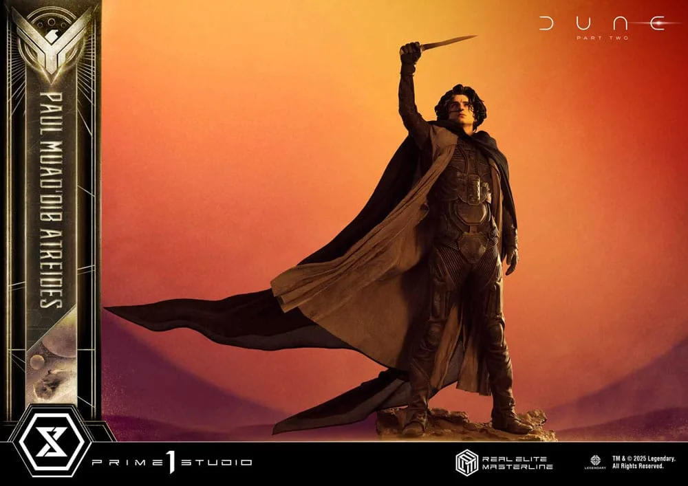 Dune Part Two Statue – Paul Atreides Ultimate 1/3 Scale 90 cm 4