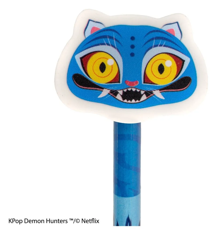 KPop Demon Hunters Pencil and Eraser Display – Series 1 30-Pack 4