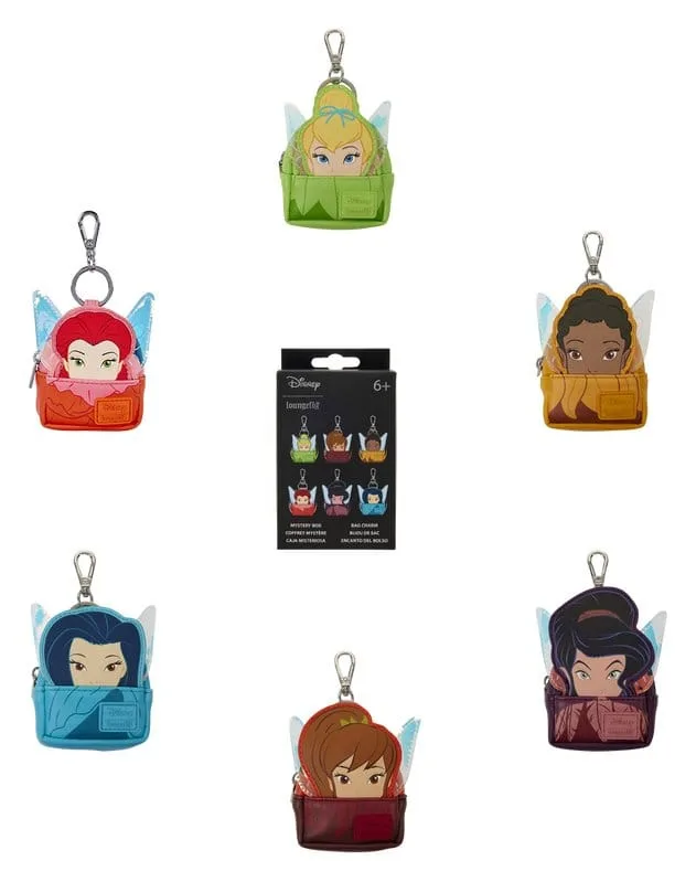 Disney Fairies Bag Charms – Loungefly Mystery Display of 15