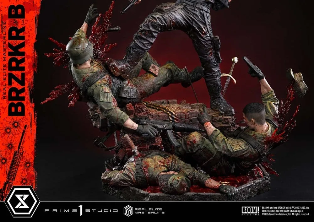 BRZRKR Statue – B Real Elite Masterline 1/4 Scale 69 cm 15