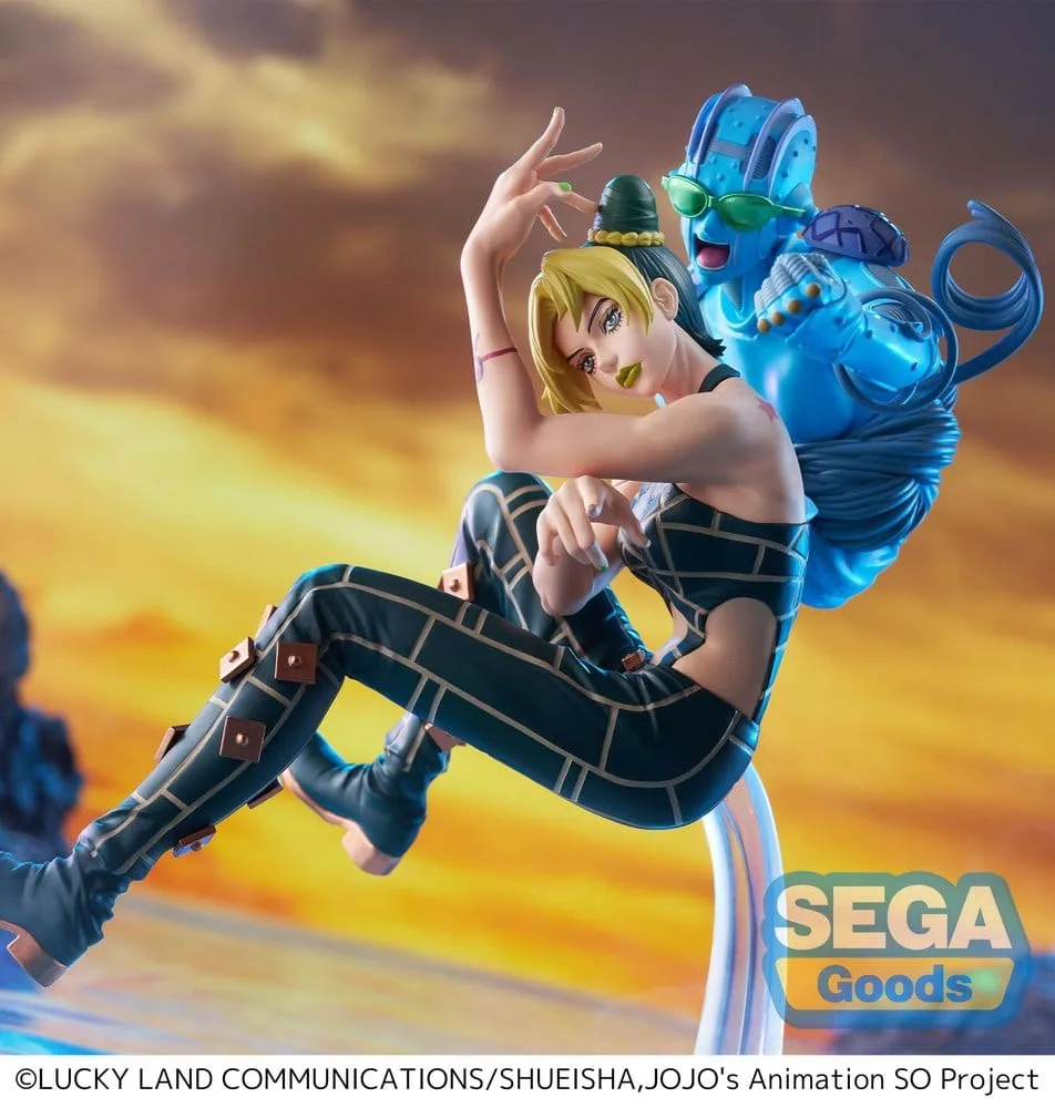 JoJo’s Bizarre Adventure Figure – Jolyne Cujoh 19 cm 3