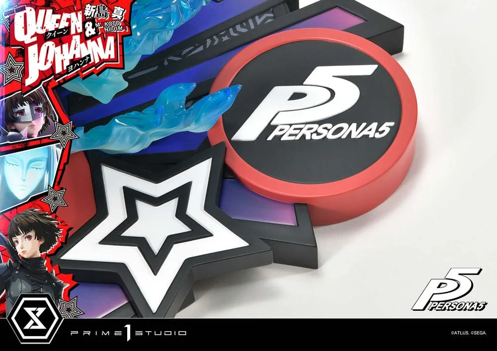 Persona 5 Statue – Makoto Niijima and Johanna Bonus Version 42 cm 12