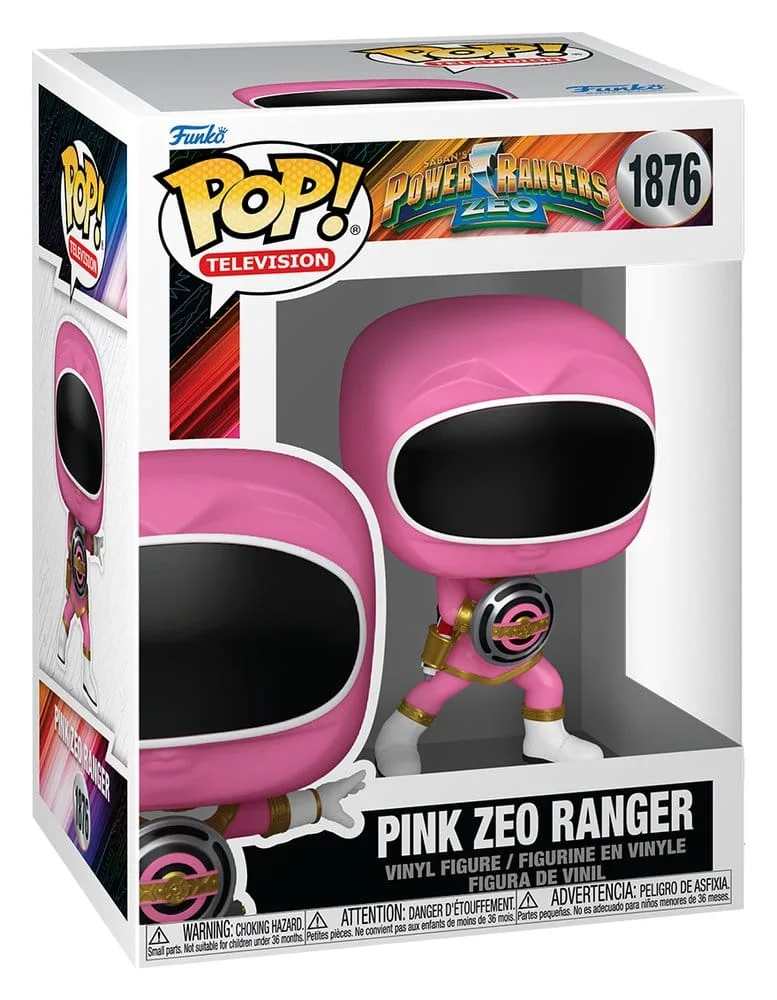 Power Rangers Zeo Pop Figure – Pink Ranger 9 cm 2