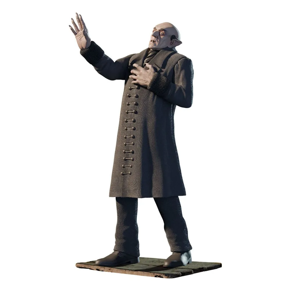 Nosferatu Statue – Count Orlok Death Scene 1/10 Scale 18 cm 5