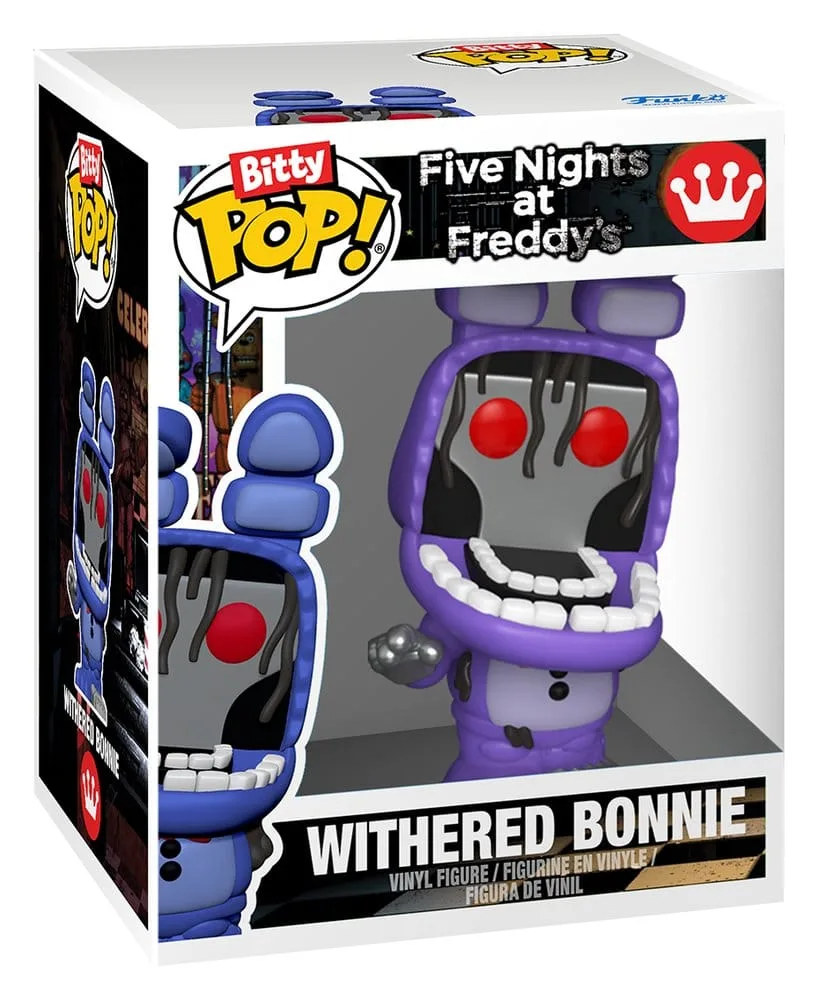 Five Nights at Freddy’s Mini Figures – Bitty Pop Series 6 4-Pack 2.3 cm 5