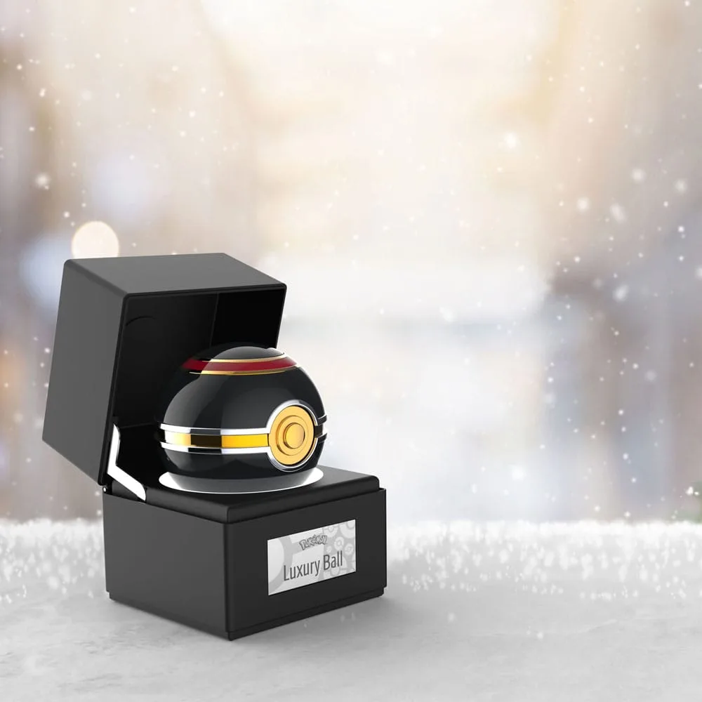 Pokémon Metallreplik – Luxury Ball mit Lichtfunktion 8