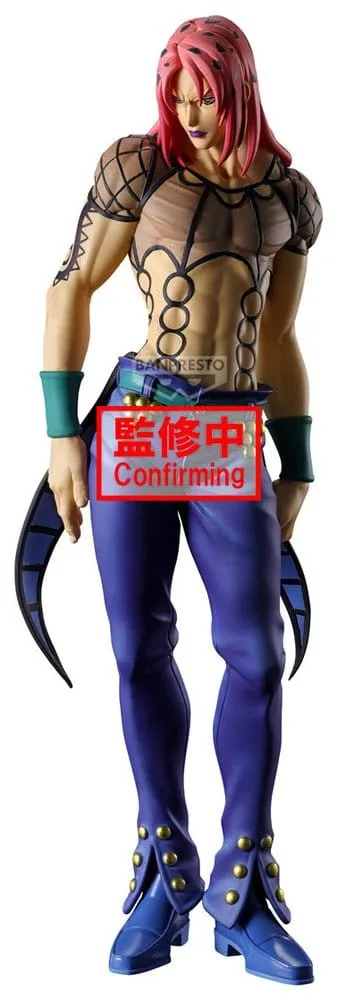 JoJo’s Bizarre Adventure Figure – Mometria Diavolo 22 cm 2
