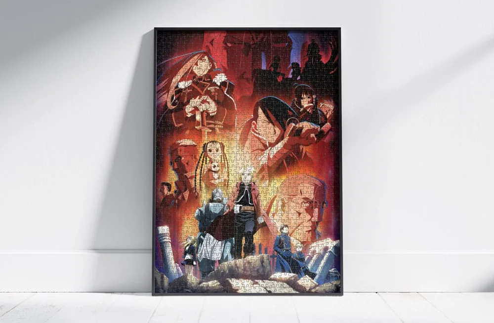 Fullmetal Alchemist Brotherhood Puzzle – Characters 68 x 49 cm 8