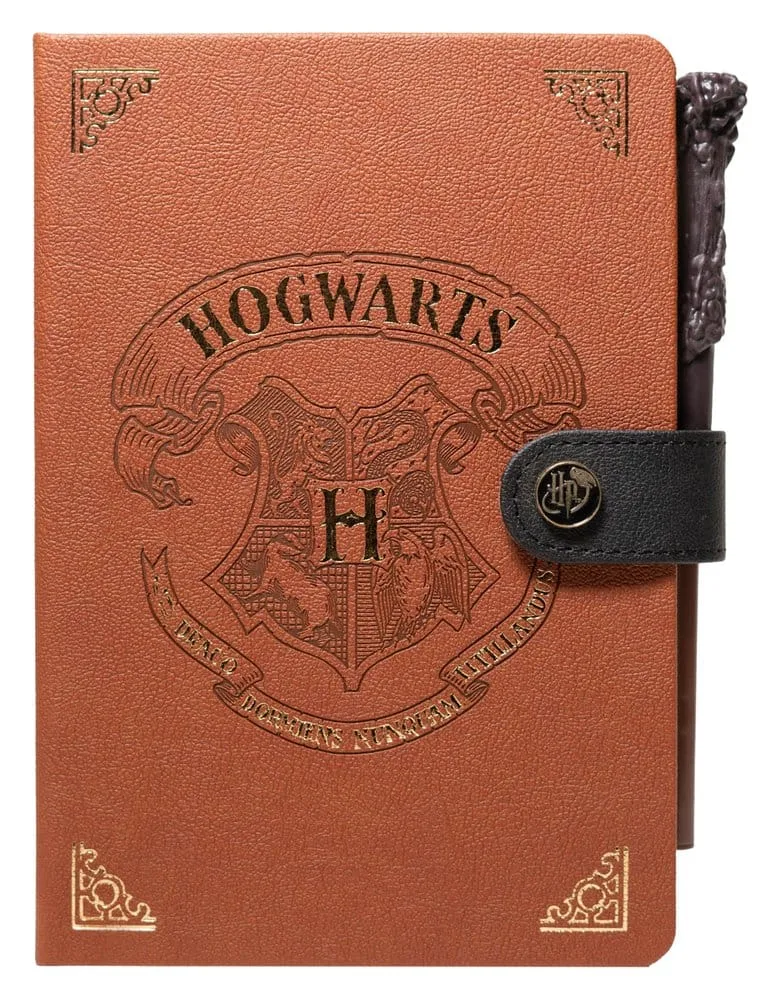 Harry Potter Notebook – Magic Wand Pen A5