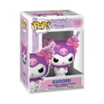 Sanrio Pop Animation Vinyl Figure – Grumpy Kuromi 9 cm 2