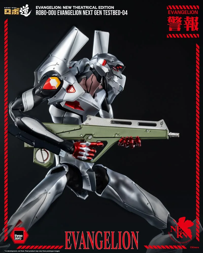 Evangelion Action Figure – Robo-Dou Next Gen Testbed-04 25 cm 5