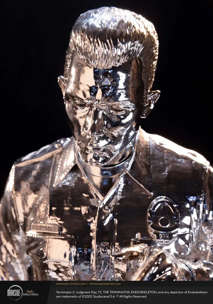 Terminator 2 Statue – T-1000 Liquid Metal 1/3 Scale 70 cm 6