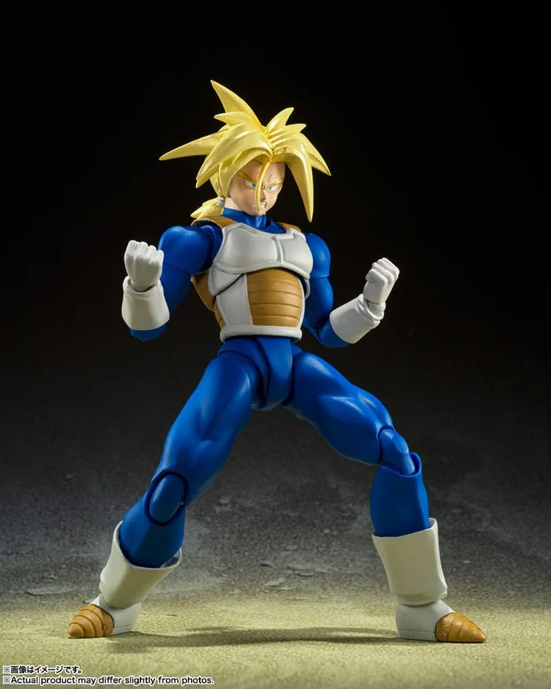 Dragon Ball Z Action Figure – Super Saiyan Trunks 14 cm 4