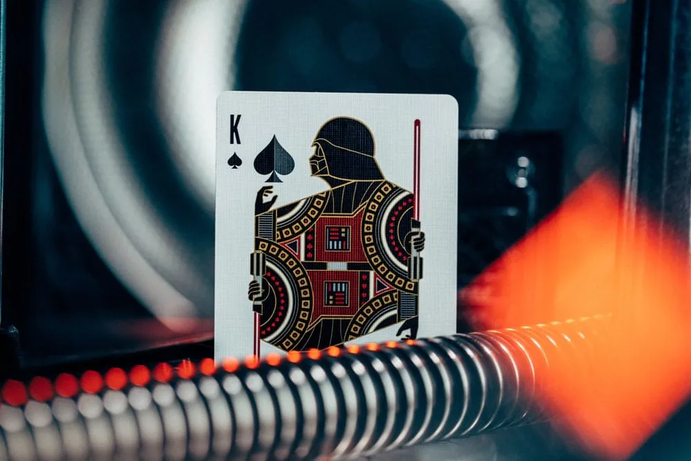 Star Wars Playing Cards – Silver Edition Light Side 4