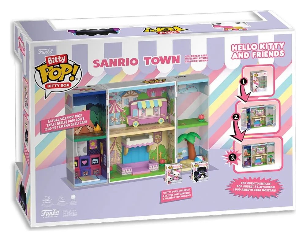 Sanrio Vinyl Collectible – Bitty Pop Boxes Town 16 cm 4