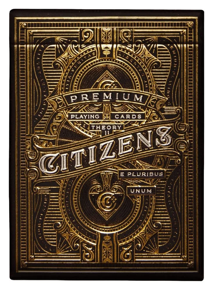 Theory 11 Playing Cards – Citizen