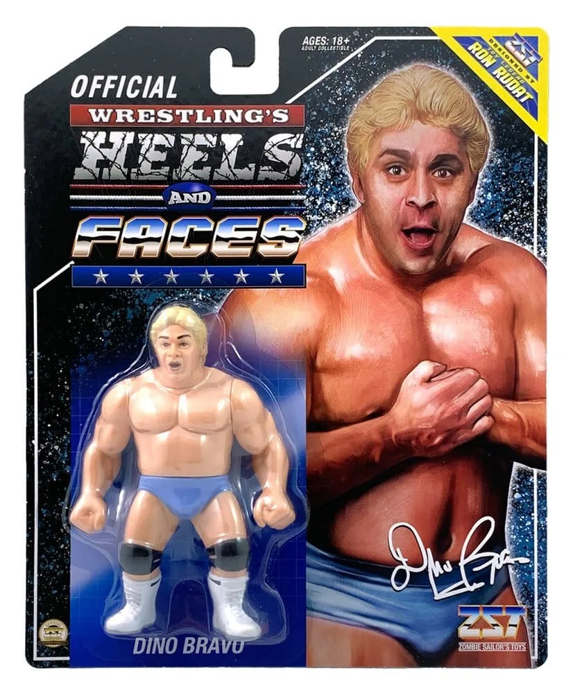 WWE Action Figure – Dino Bravo 11 cm 2