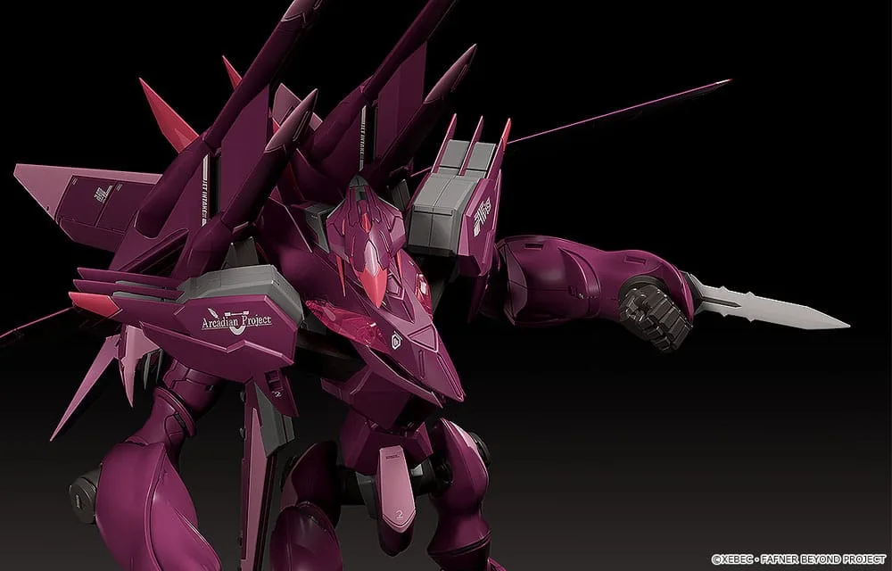 Fafner in the Azure Model Kit – Mark Sieben Kai Azrael 19 cm 7