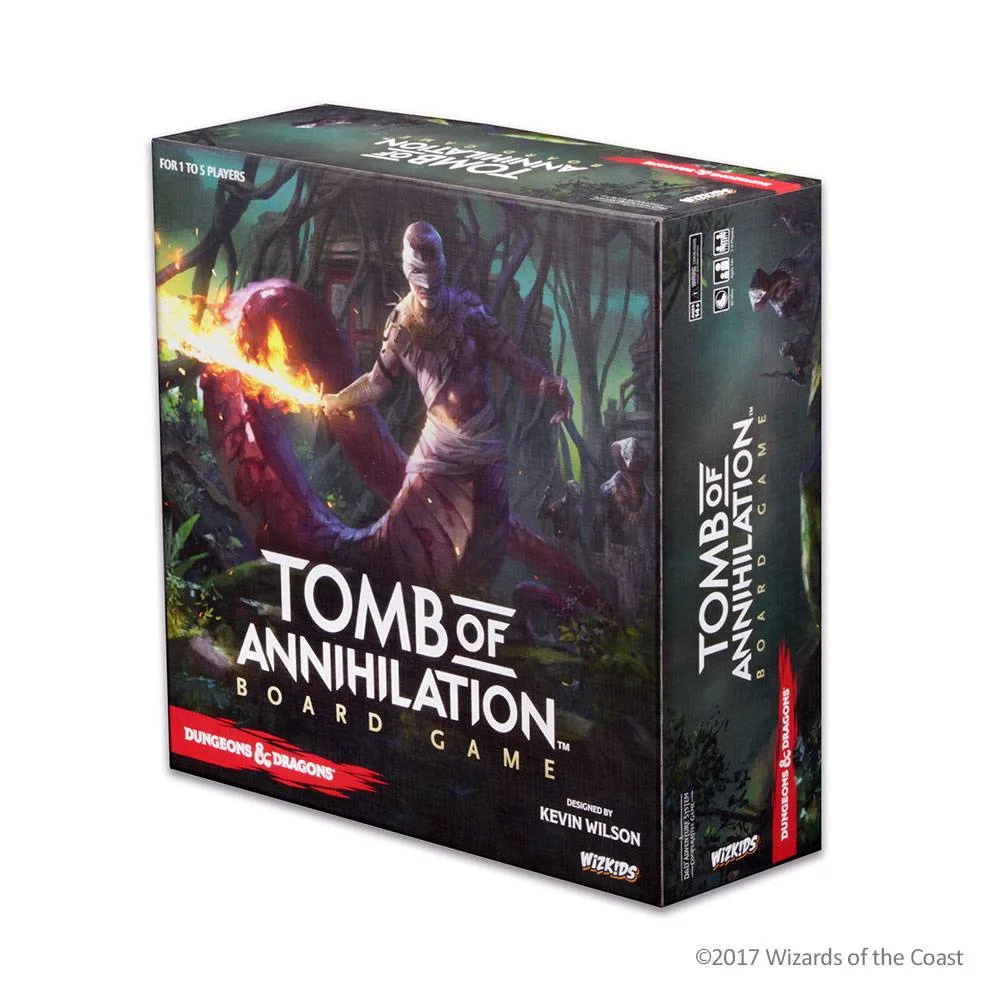 D&D Board Game – Tomb of Annihilation English Edition 9