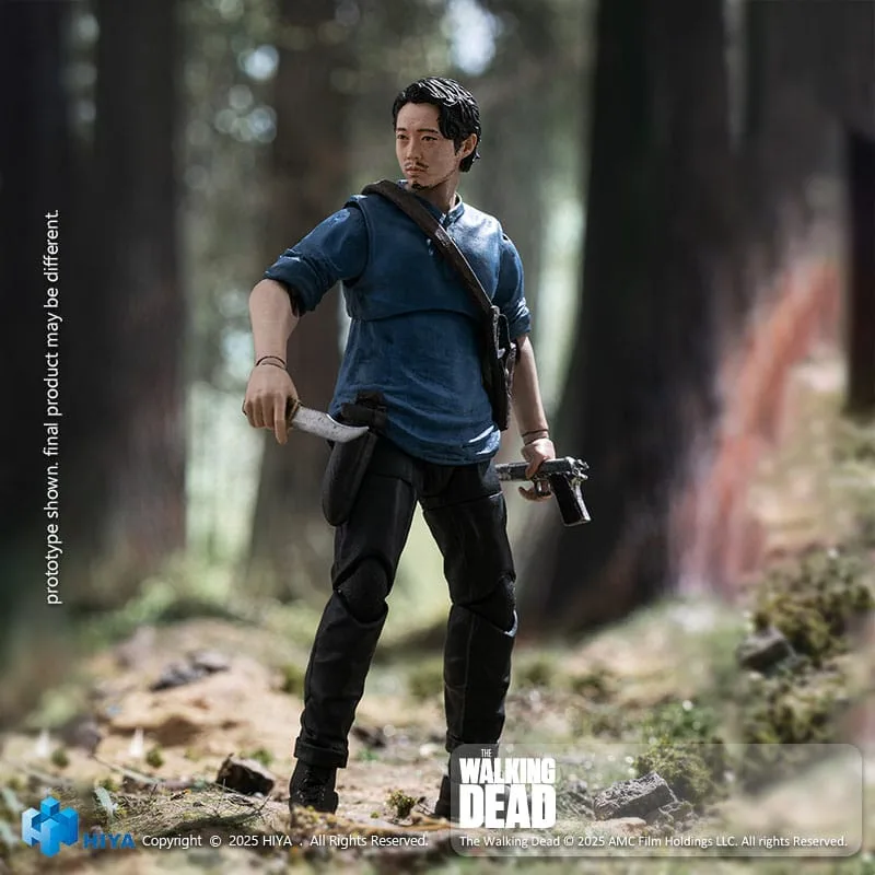 The Walking Dead Action Figure – Glenn 1/18 10.5 cm 5
