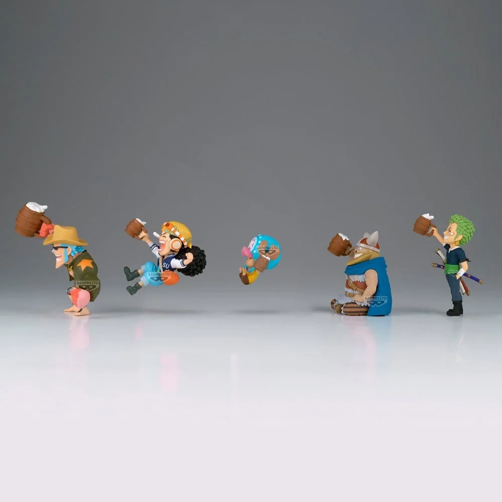 One Piece Mini Figure Display – Banquet 2 12-Pack 4-7 cm 4