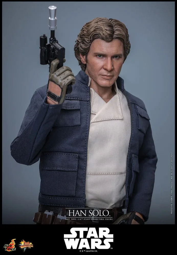 Star Wars Episode V Action Figure – Han Solo 1:6 Scale 31 cm 12