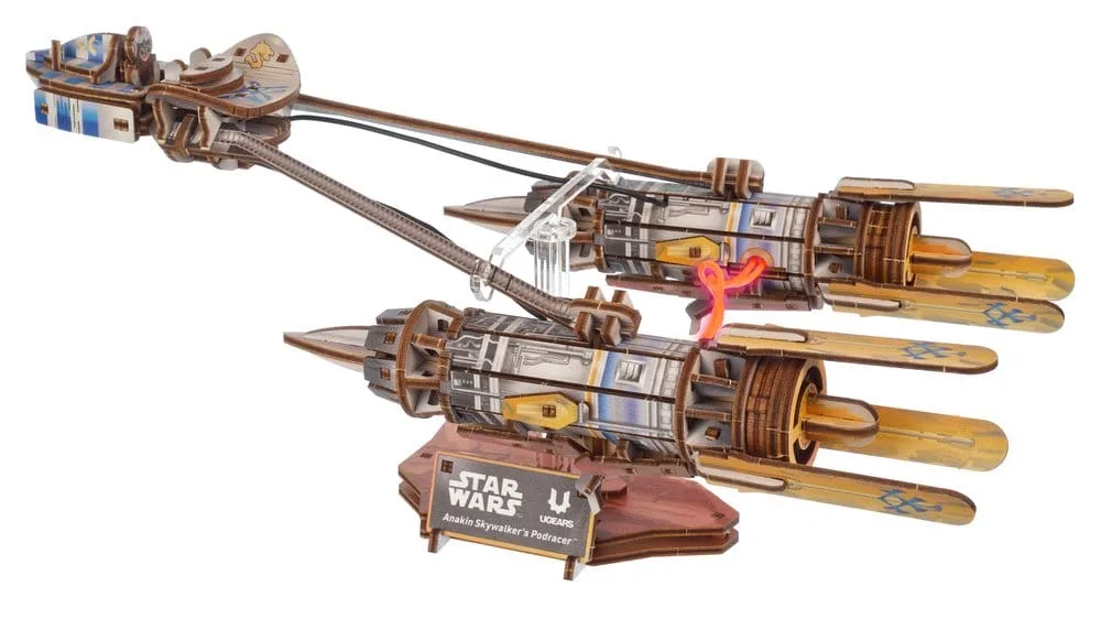 Star Wars Wooden Model Kit – Anakin Skywalker’s Podracer 4
