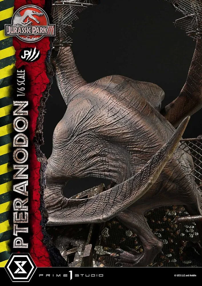 Jurassic Park III Beeld – Pteranodon Bonus Version 68 cm 24