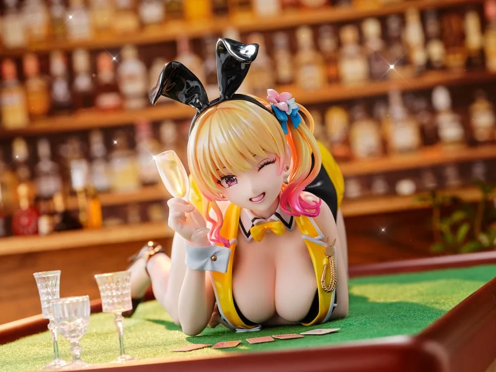 Bunny Garden PVC-Statue – Rin 1:6 24 x 13 cm 3