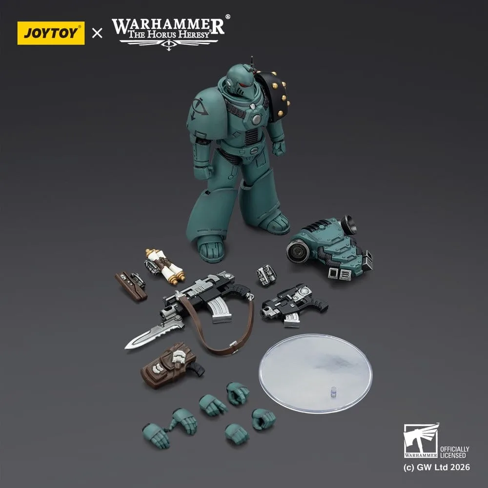 Warhammer Action Figure – Sons of Horus MKVI Tactical Legionary 12 cm 6