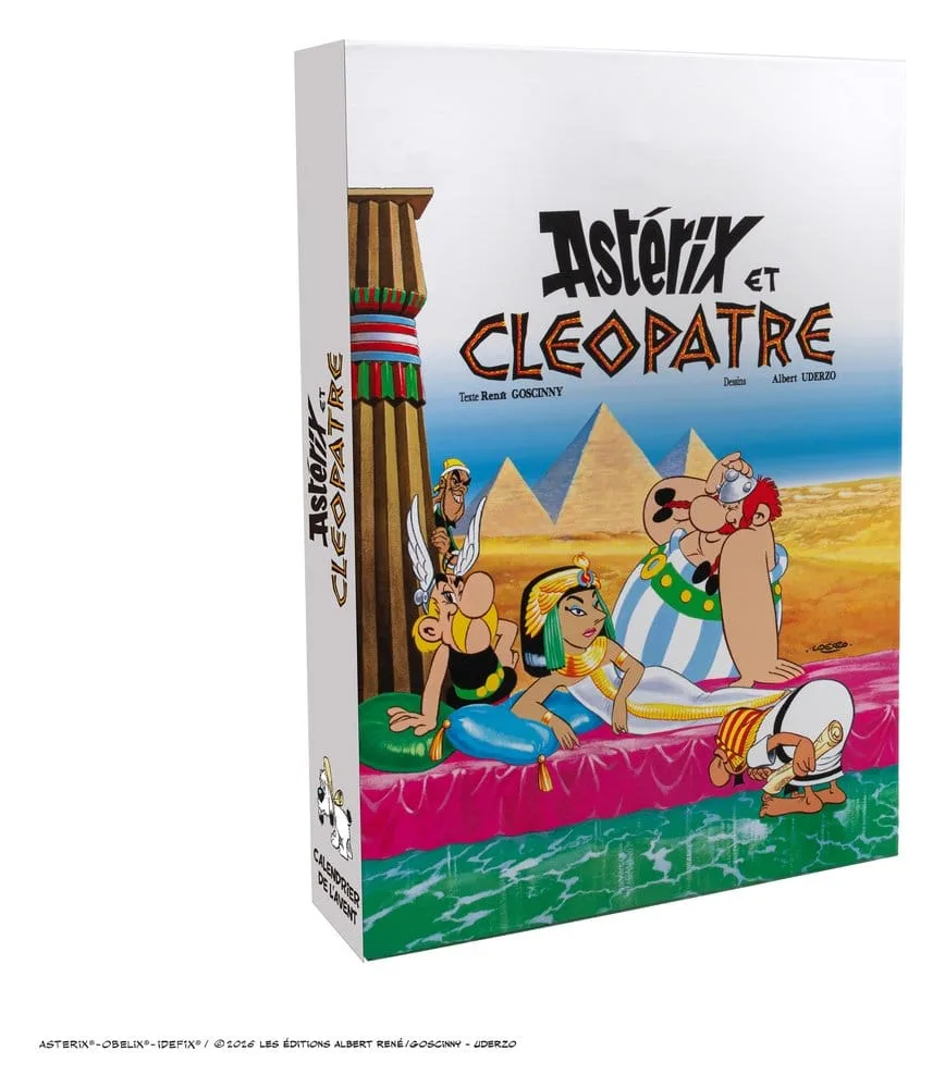 Asterix Advent Calendar – Asterix and Cleopatra 2026