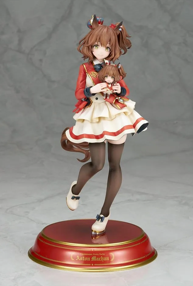 Umamusume Pretty Derby Figure – Aston Machan 1/7 Scale 26 cm 8